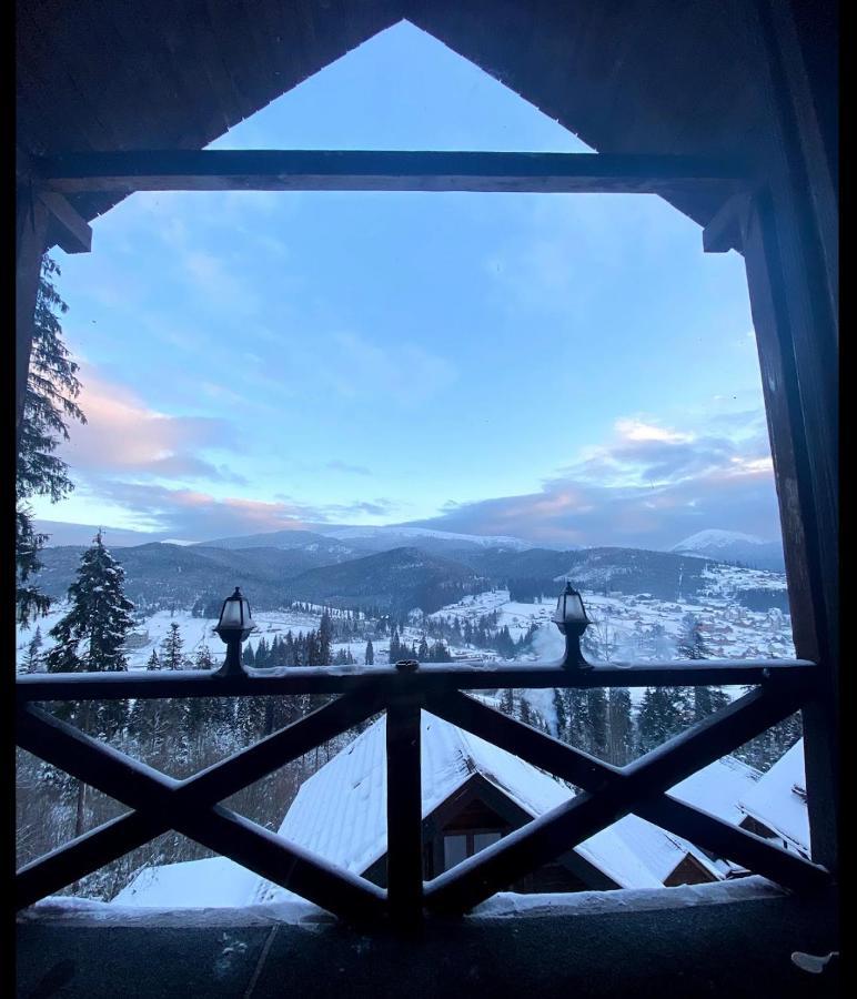 Котедж Chalet Adriana 부코벨 외부 사진