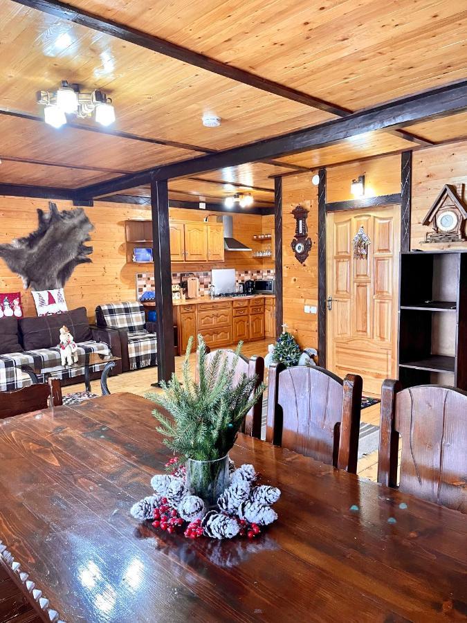 Котедж Chalet Adriana 부코벨 외부 사진
