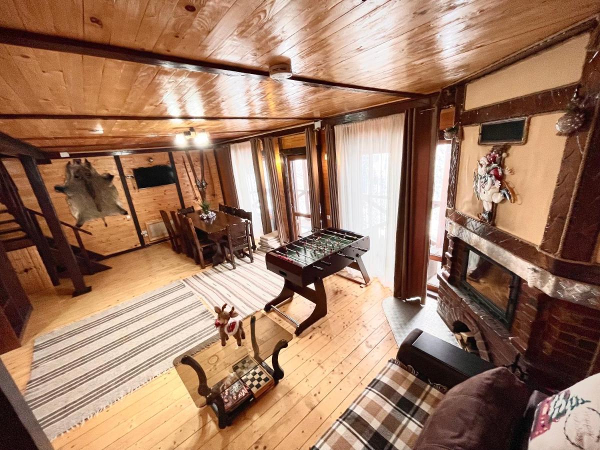 Котедж Chalet Adriana 부코벨 외부 사진