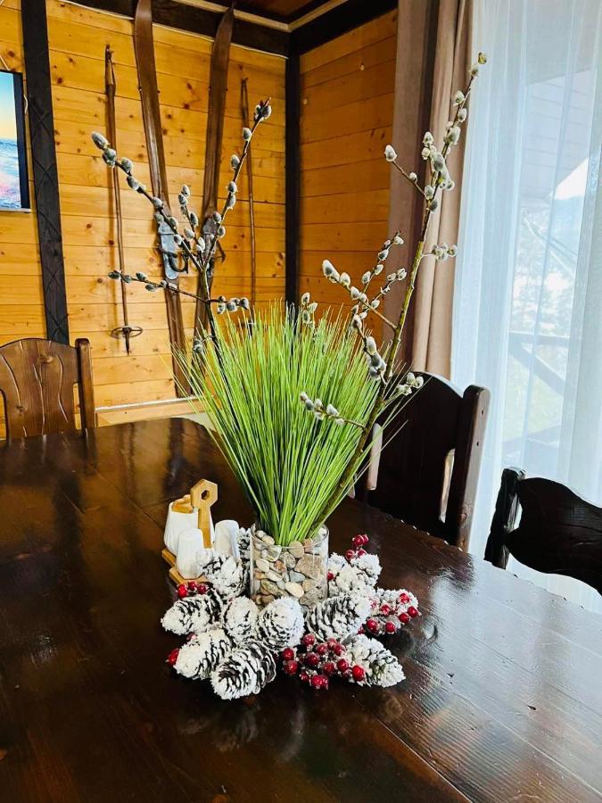 Котедж Chalet Adriana 부코벨 외부 사진