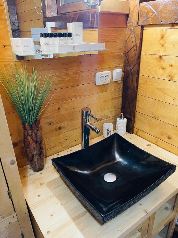 Котедж Chalet Adriana 부코벨 외부 사진